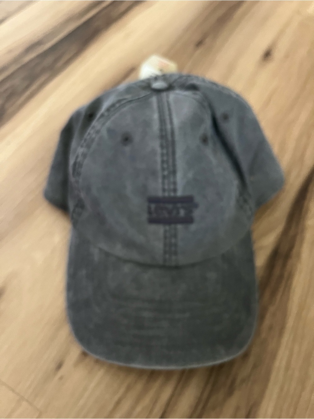 Levi’s Denim Adjustable Baseball Hat - Levi’s - NWT Grey